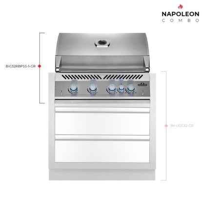 _Combo Napoleon Built-In 700 32 RB (1)